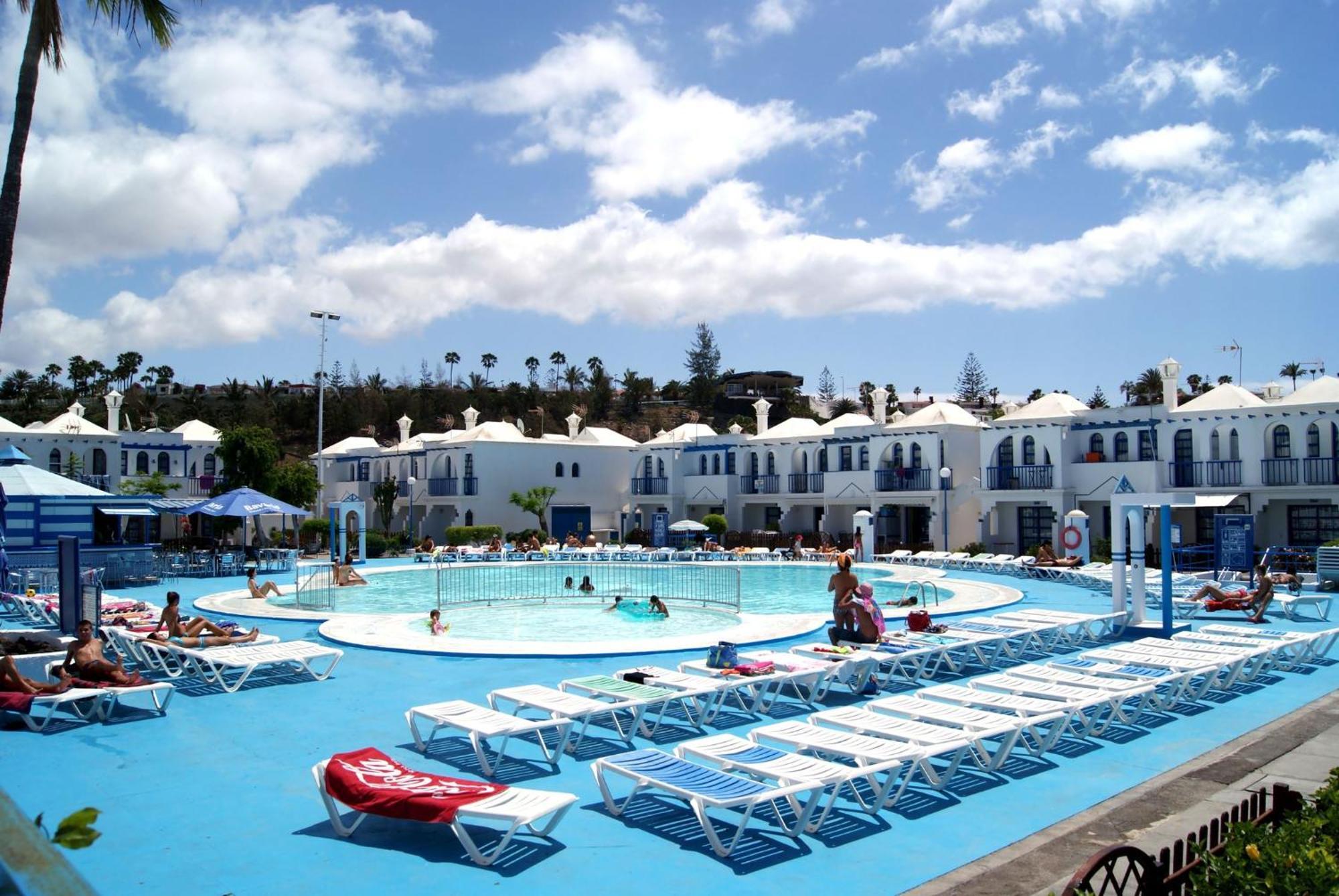 Playmar Pool By Wave Properties Maspalomas  Exterior photo