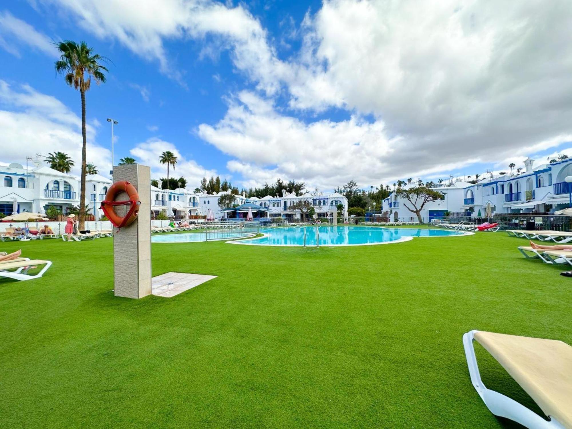 Playmar Pool By Wave Properties Maspalomas  Exterior photo
